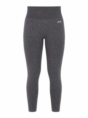 💖 2/40 AYBL Charcoal Seamless High Waist Leggings Size S